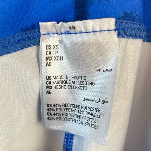 NWT Ideology Athletic Cropped Leggings Size XS - Picture 7 of 7